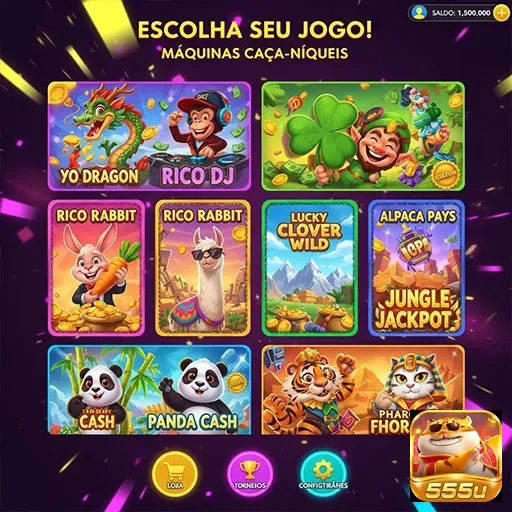 Ilustração de Explore o aplicativo cassino 555u para Android e iOS