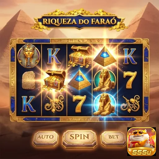 Ilustração de Jogos de Slots em Destaque