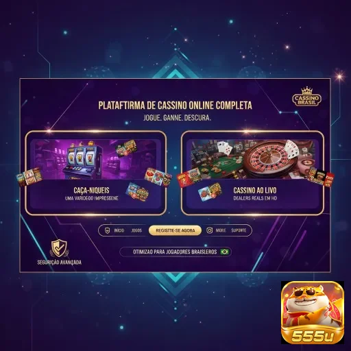 Ilustração de Explore a Experiência VIP com 555u em Cassinos Online