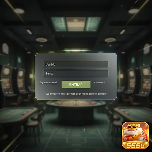 Ilustração de Aproveite os serviços VIP da 555u para seus jogos