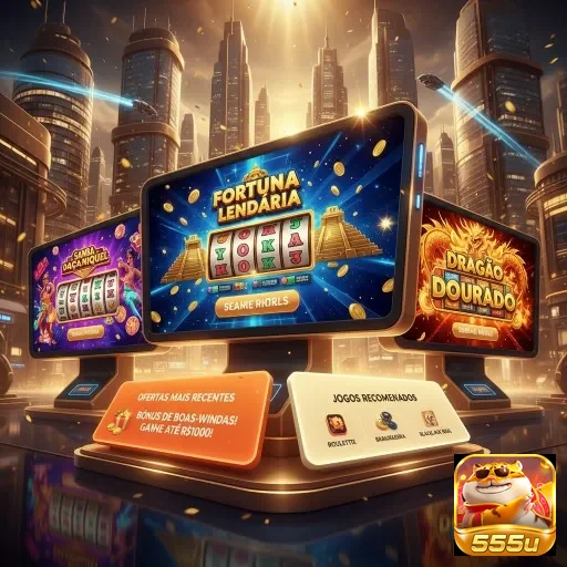 Ilustração de Aproveite os serviços VIP da 555u para seus jogos