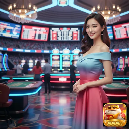 Ilustração de Descubra os serviços VIP da 555u com jogos online de qualidade