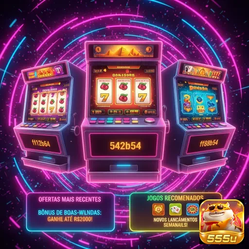 Ilustração de Descubra os serviços VIP da 555u com jogos online de qualidade