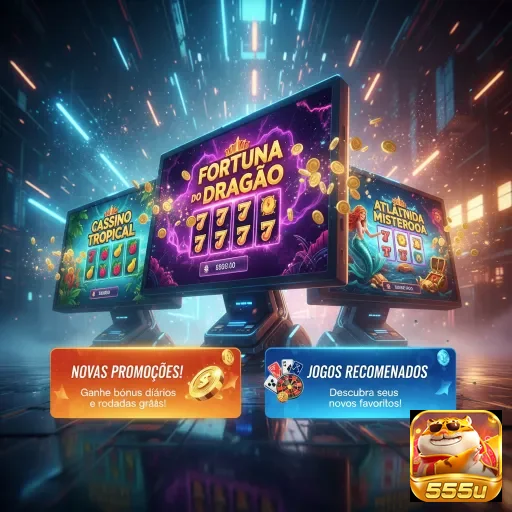 Ilustração de Descubra os serviços VIP da 555u com jogos online de qualidade