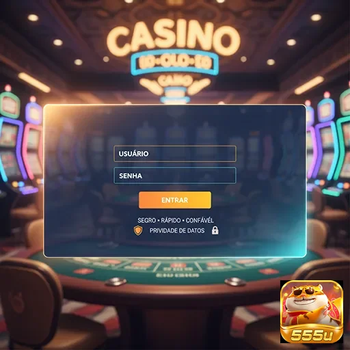 Ilustração de Acesse o 555u com Login Seguro e Rápido