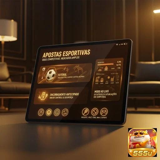 Ilustração de Acesse o 555u com Login Seguro e Rápido