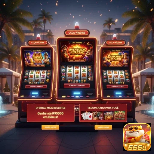 Ilustração de Descubra a plataforma de jogos 555u com segurança e tecnologia