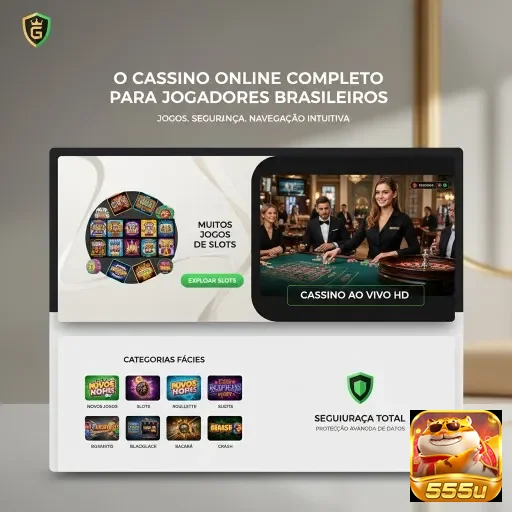 Ilustração de Jogo Responsável: A Prioridade da 555u