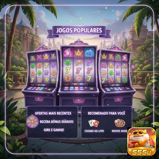 Ilustração de Aproveite as melhores promoções de bônus no 555u