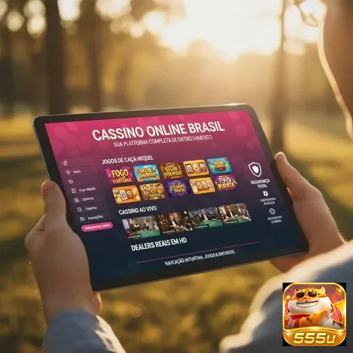 Ilustração de Aproveite as melhores promoções de bônus no 555u