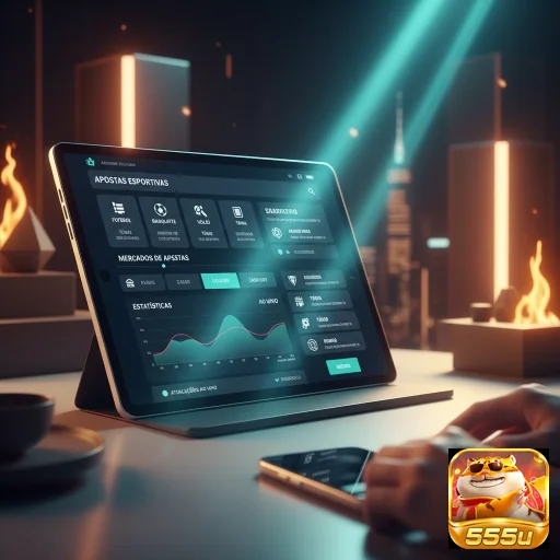 Ilustração de Análise de Jogos de Slots